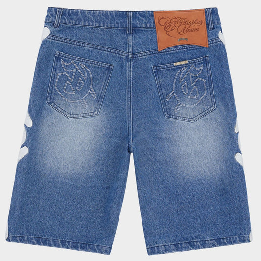 Godspeed Fémur Denim Blue Shorts