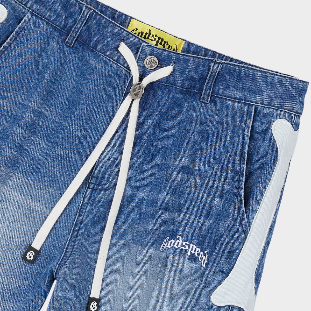 Godspeed Fémur Denim Blue Shorts