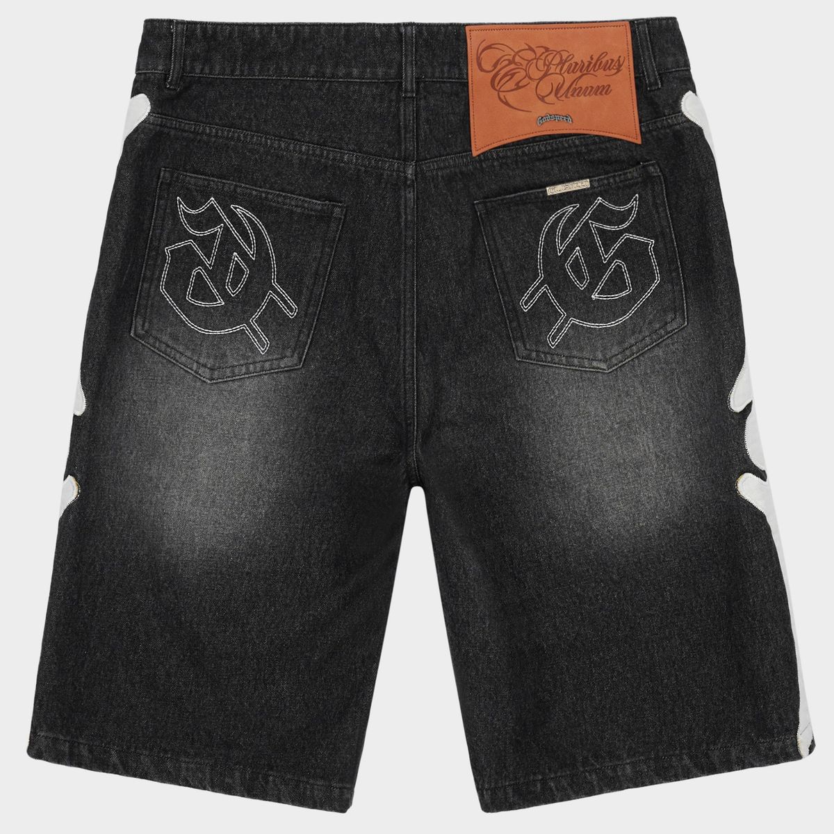 Godspeed Fémur Denim Black Shorts