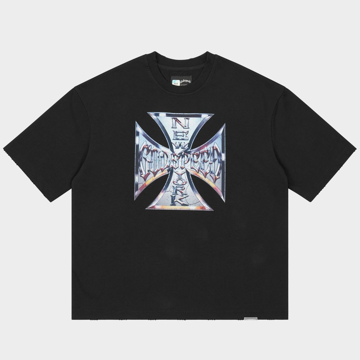 Godspeed Chrome Motto T-Shirt