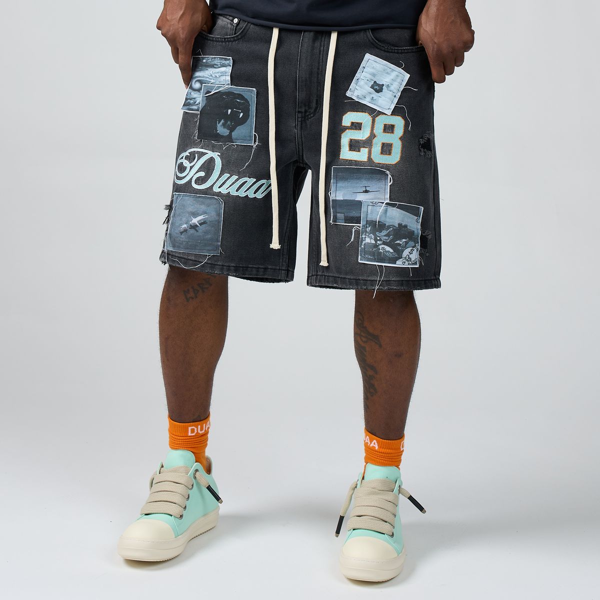 DUAA Movie Blue Jorts