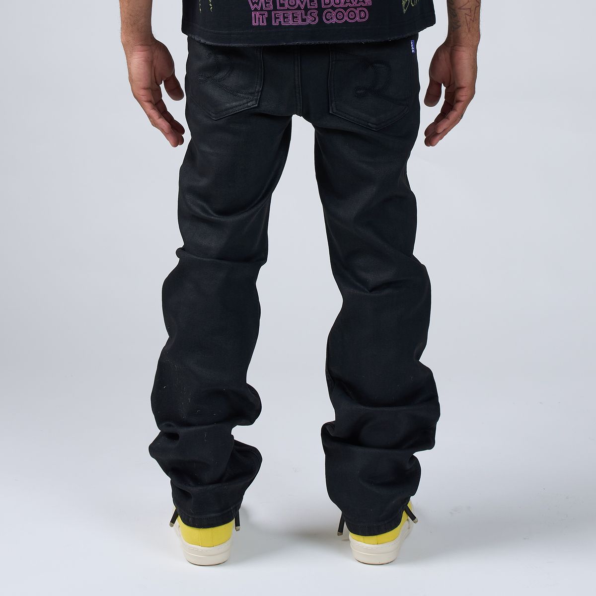 DUAA Moon Black Denim