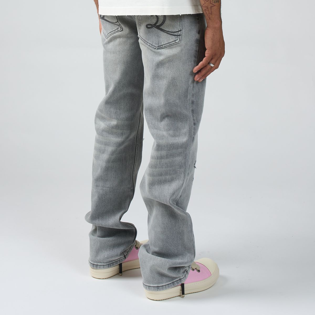 DUAA Mars Grey Denim