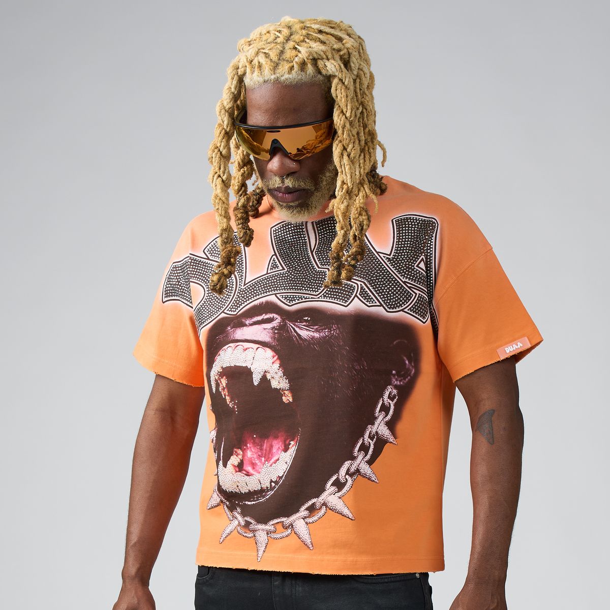 DUAA Chainlink Tee