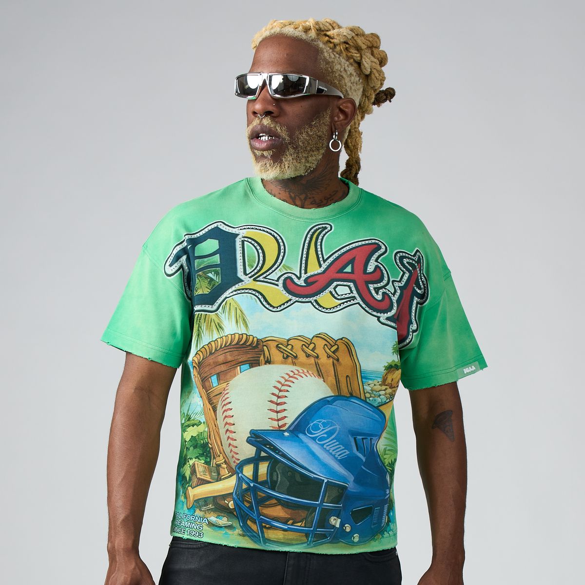 DUAA Tropical Tee