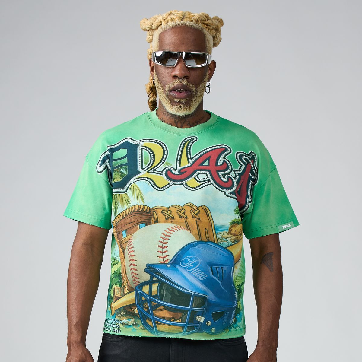 DUAA Tropical Tee