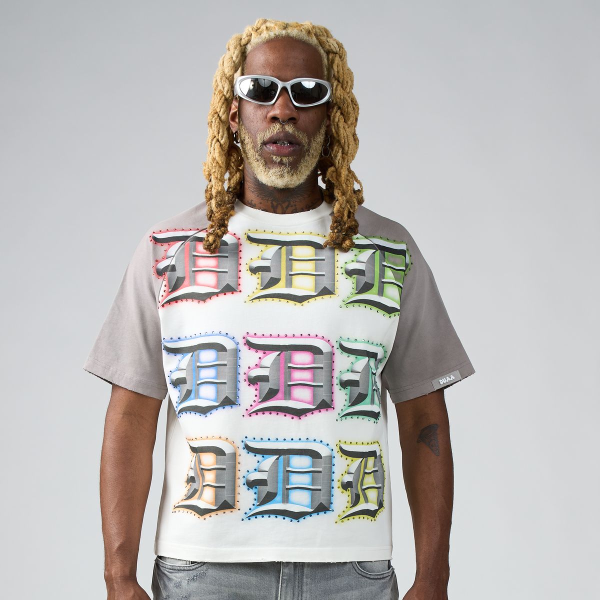 DUAA Grid Tee