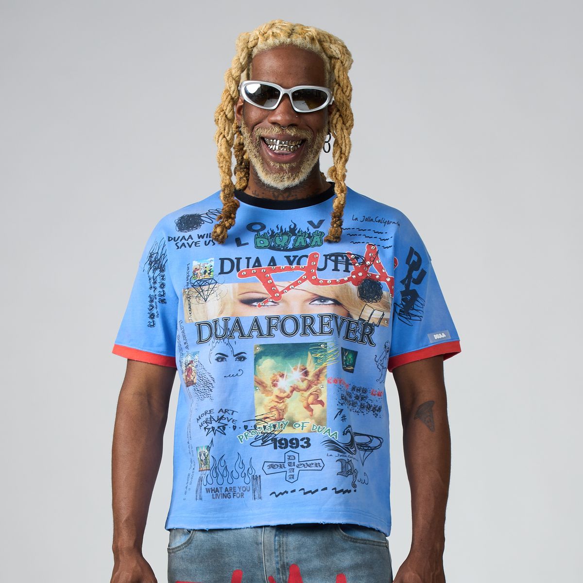 DUAA Thoughts Tee