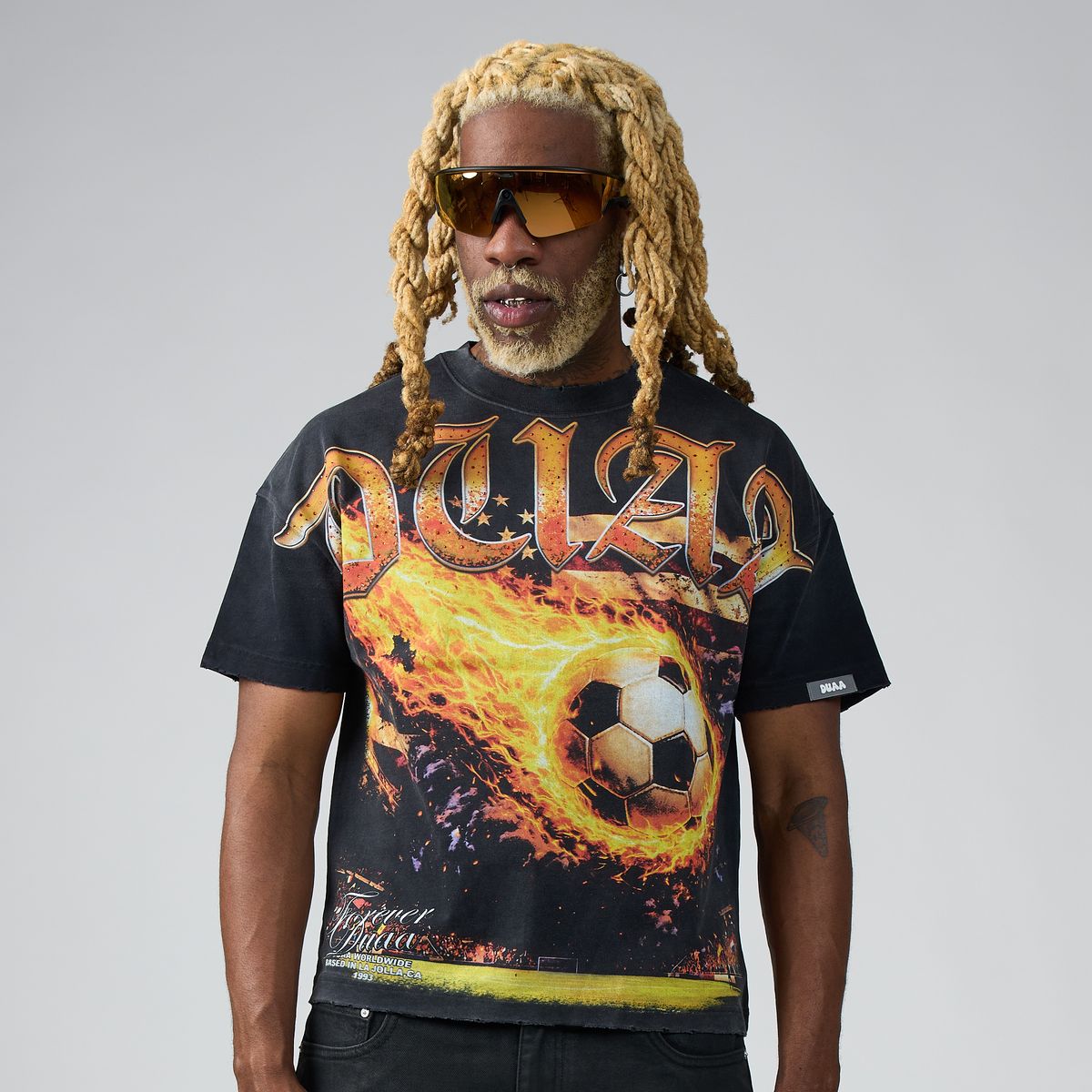DUAA Futbol Tee