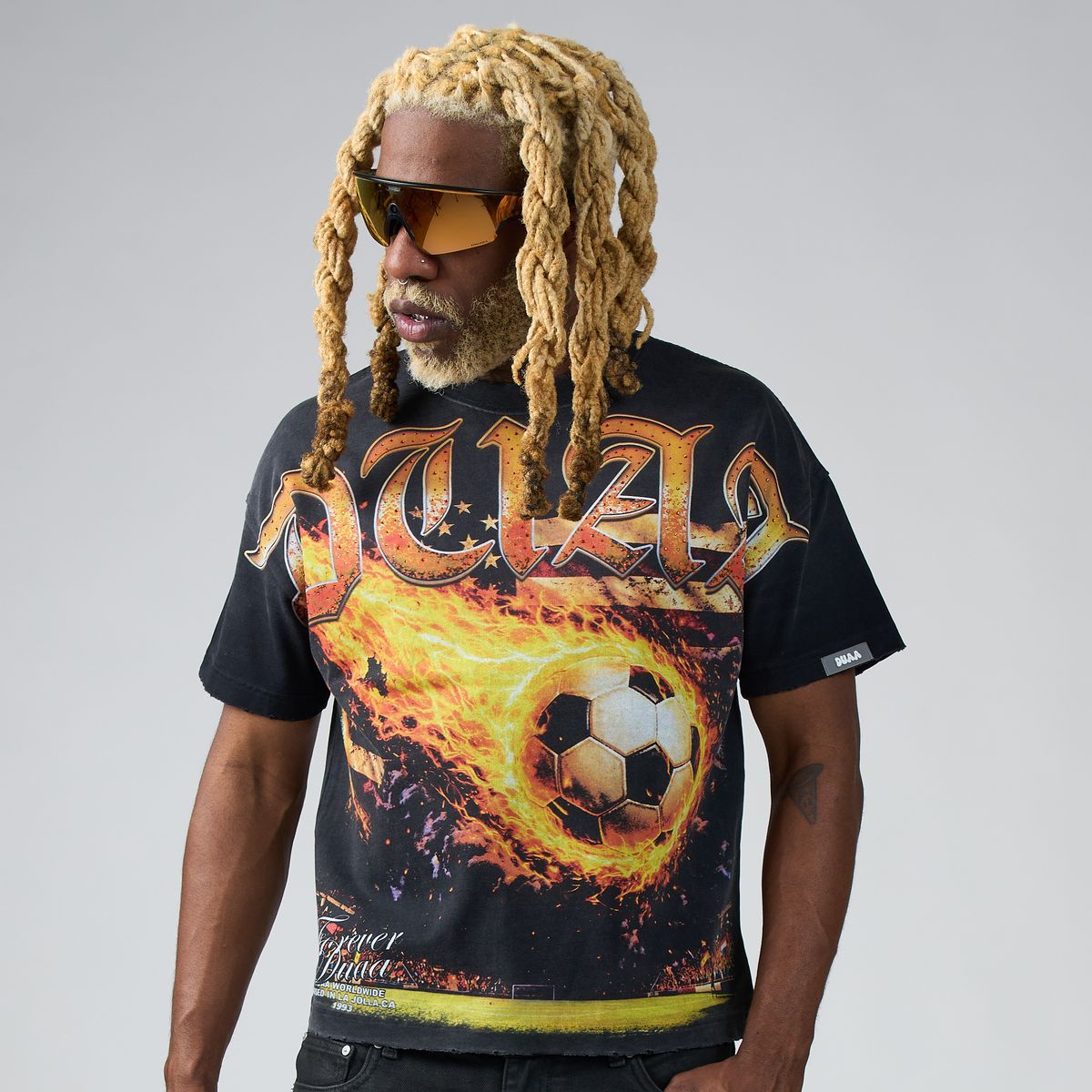 DUAA Futbol Tee