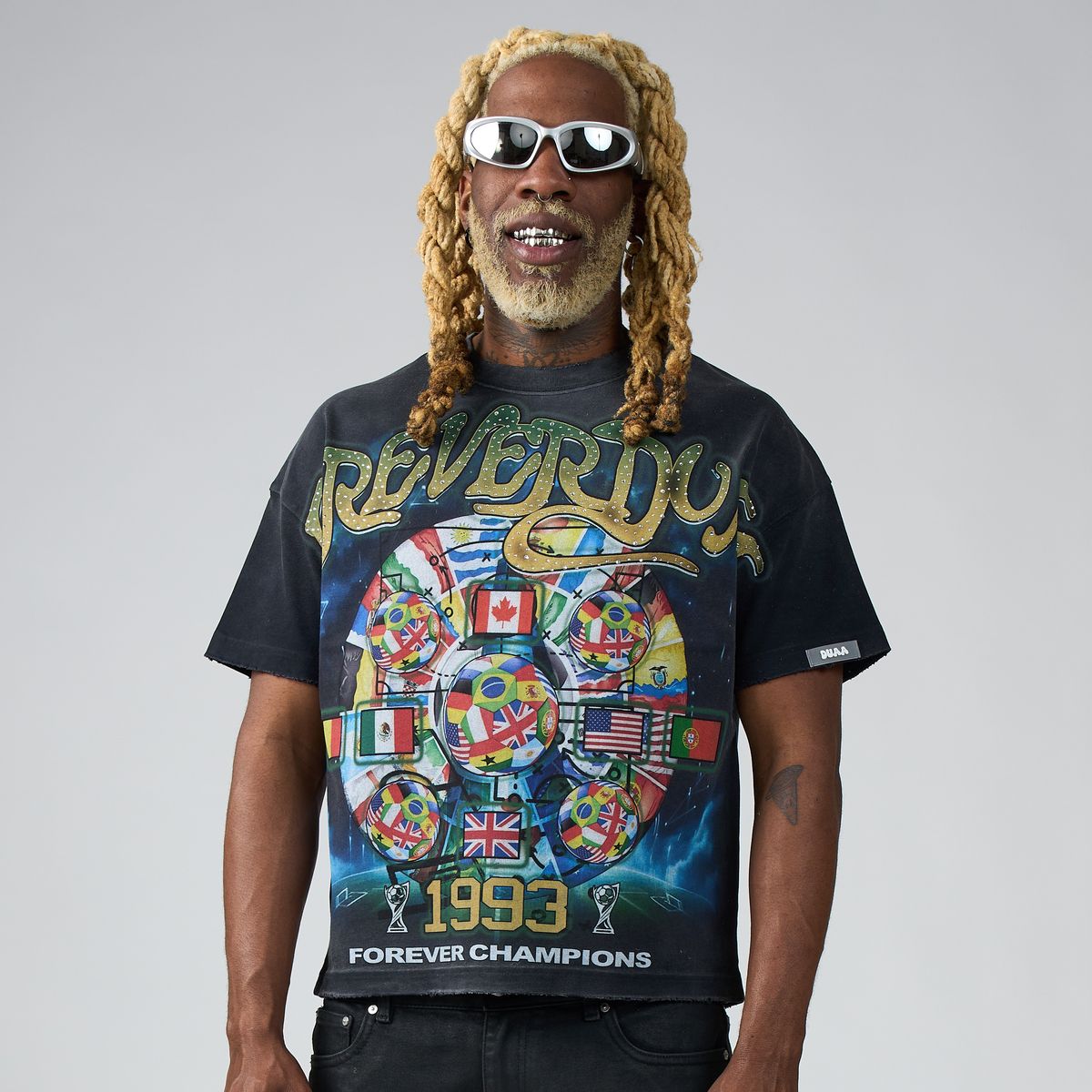 DUAA Worldwide Tee