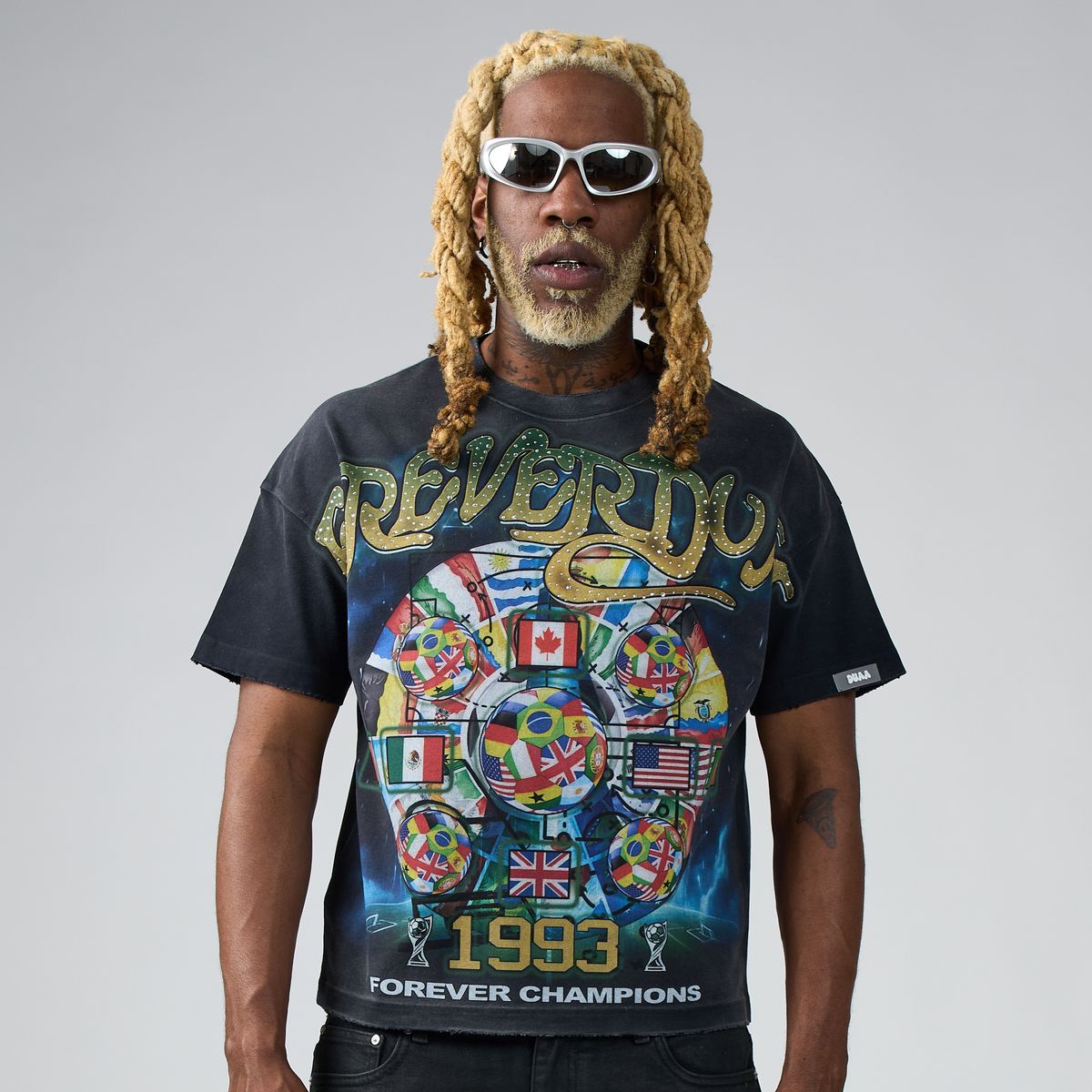 DUAA Worldwide Tee