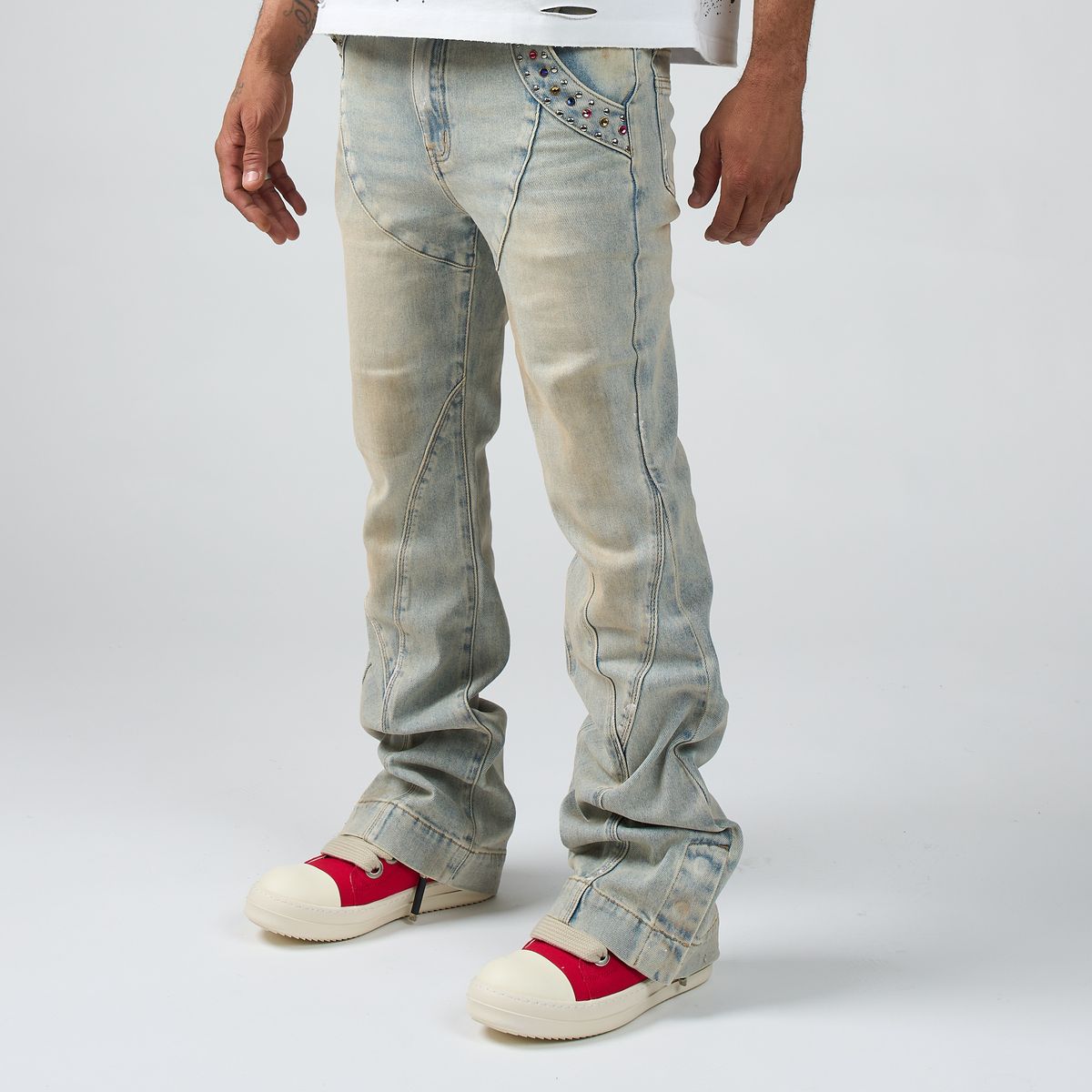 DUAA Rare Blue Denim