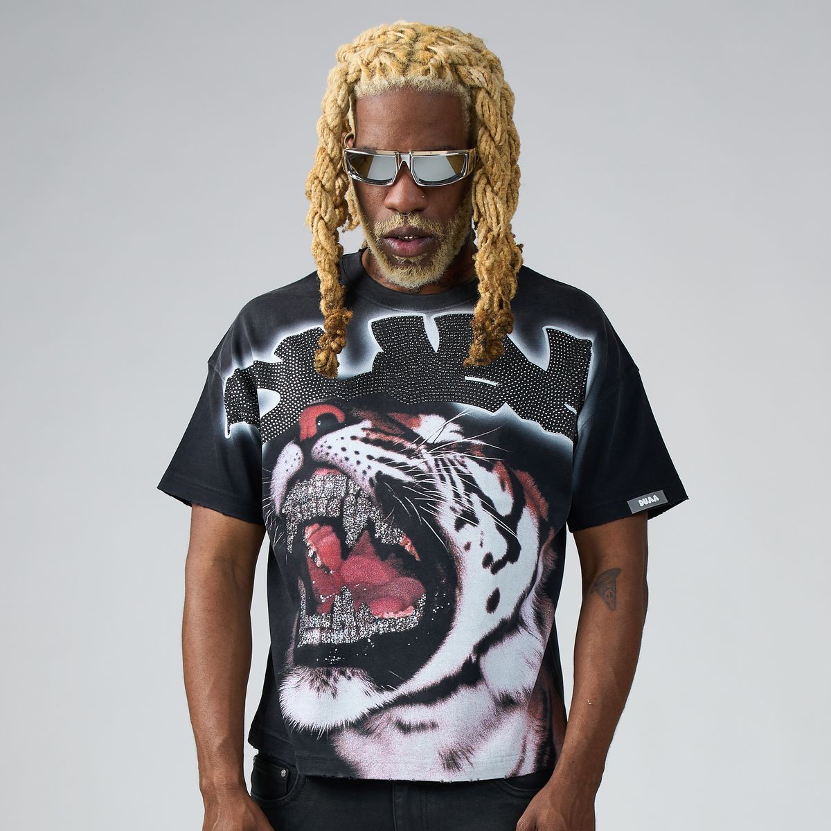 DUAA Tiger Grill Tee