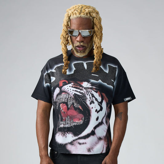 DUAA Tiger Grill Tee