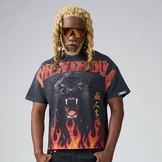 DUAA Black Panther Tee