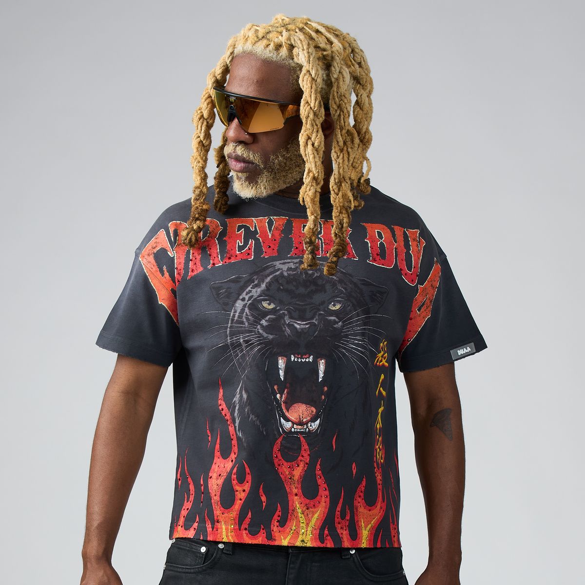 DUAA Black Panther Tee