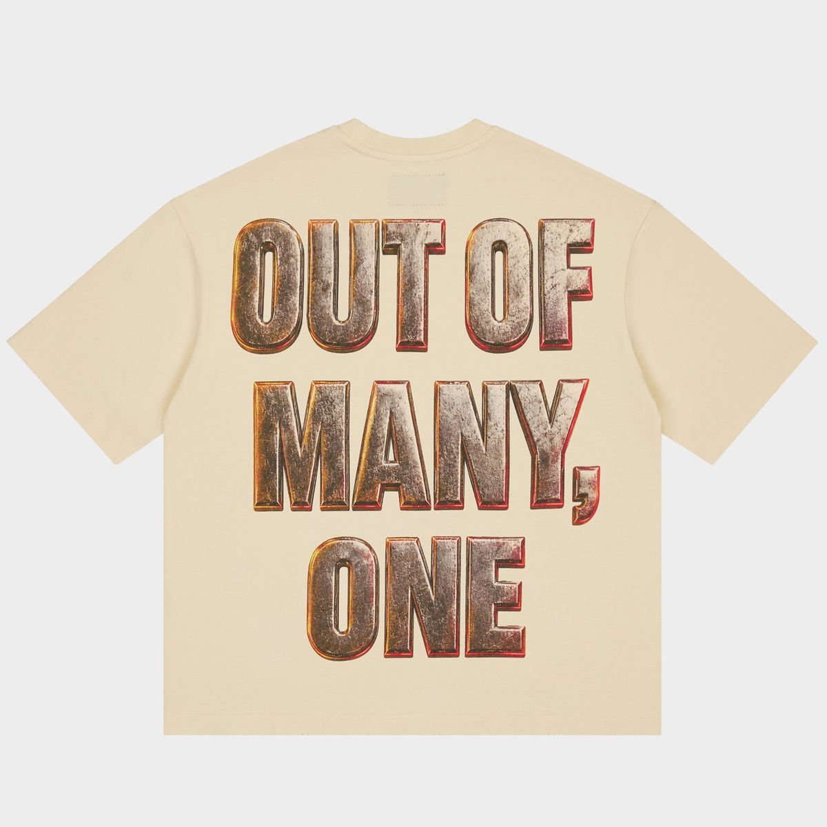 Godspeed Omerta Bone Tee