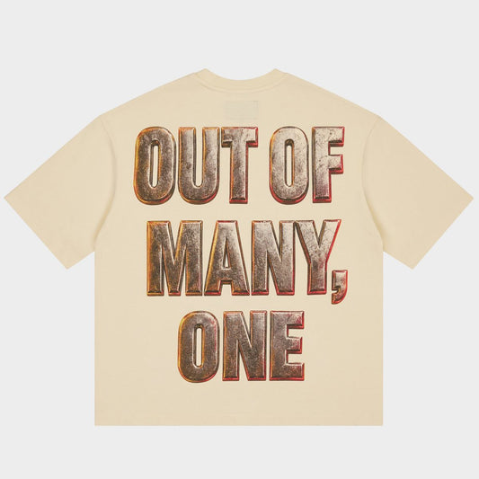 Godspeed Omerta Bone Tee