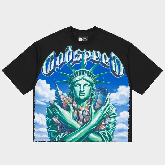 Godspeed Empire Guardian Black Tee