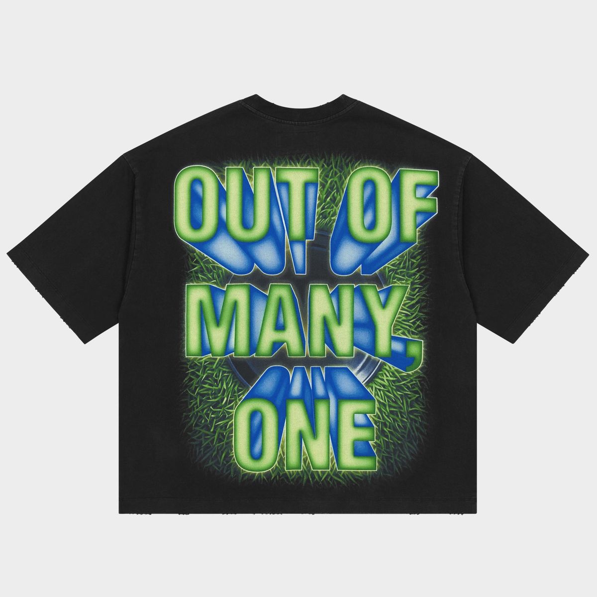 Godspeed No Mulligans Black Tee