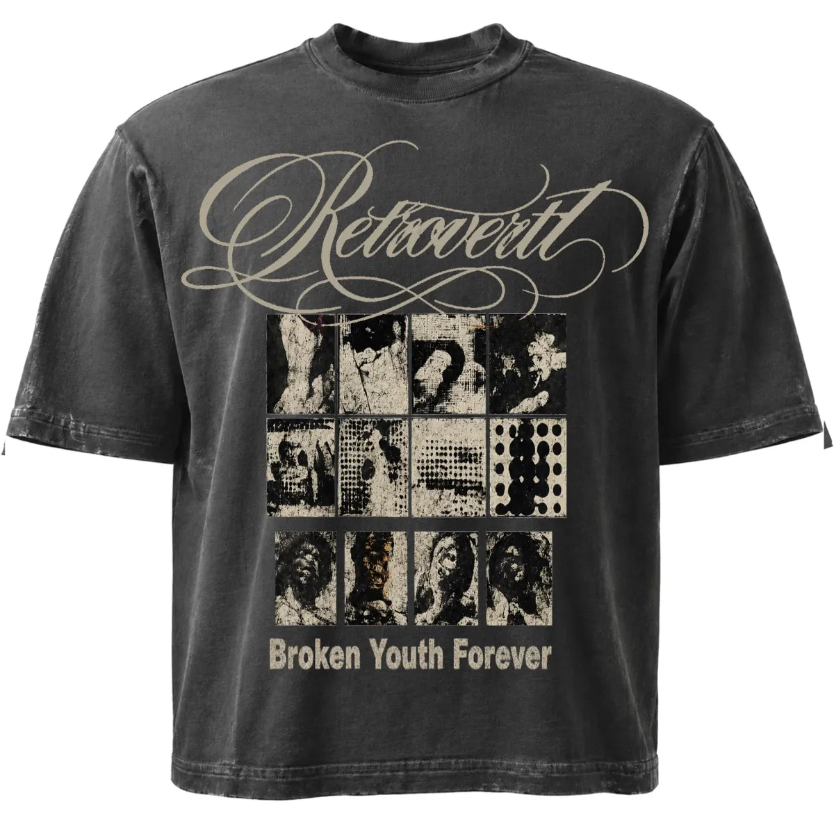 Retrovert Broken Youth T-Shirt