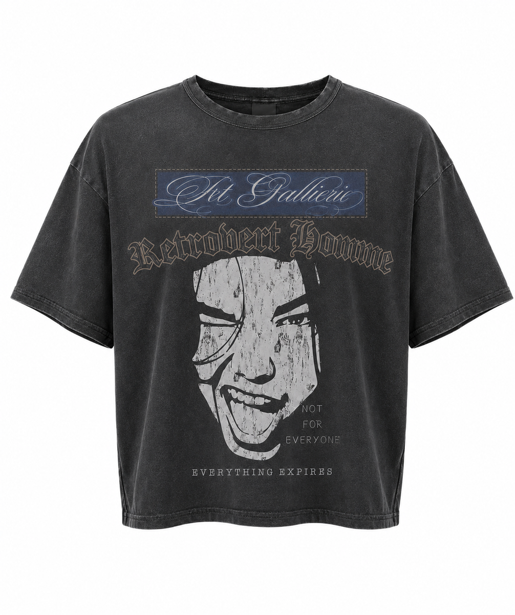 Retrovert Girls Cry T-Shirt
