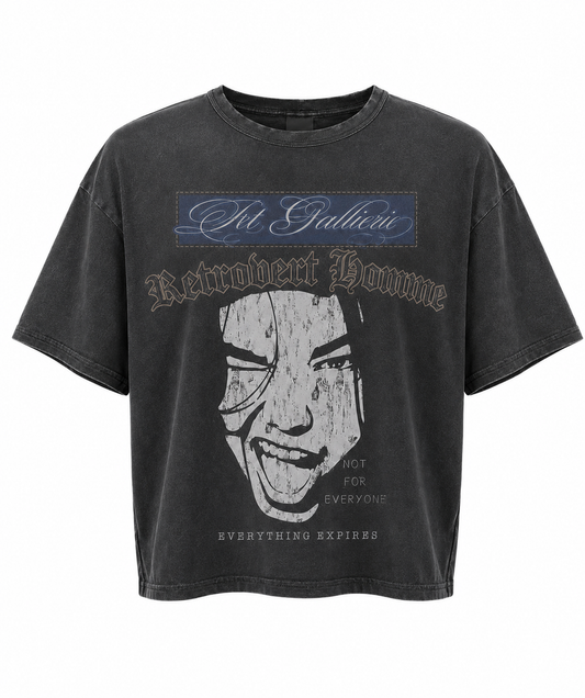 Retrovert Girls Cry T-Shirt