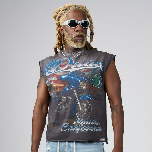 DUAA Rider Cutoff Tee