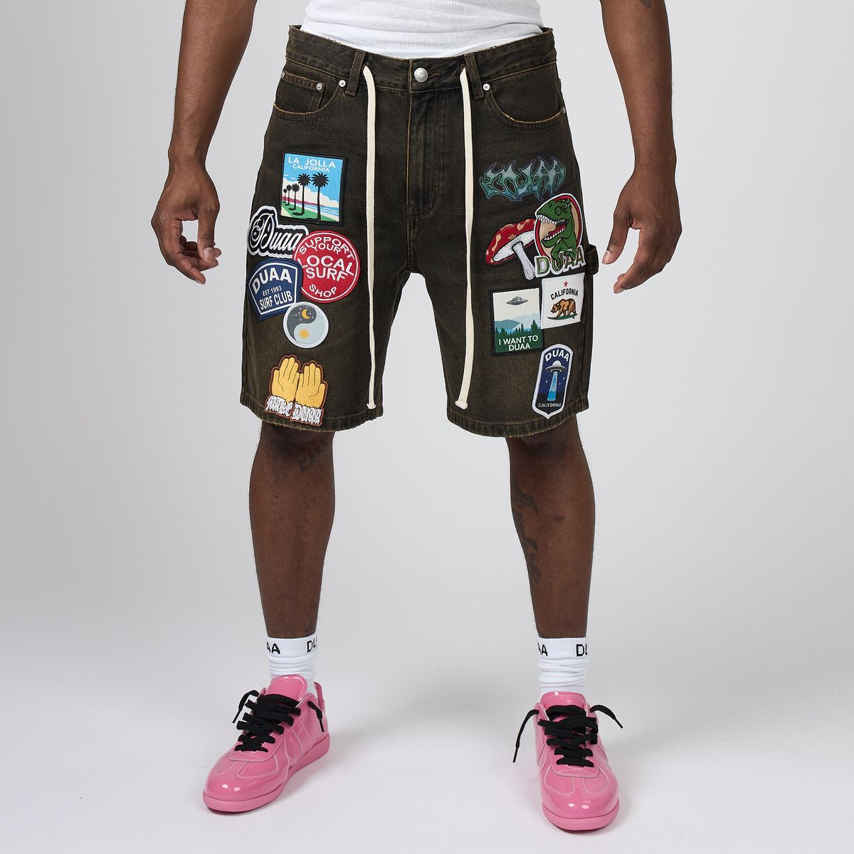 DUAA Park Brown Jorts