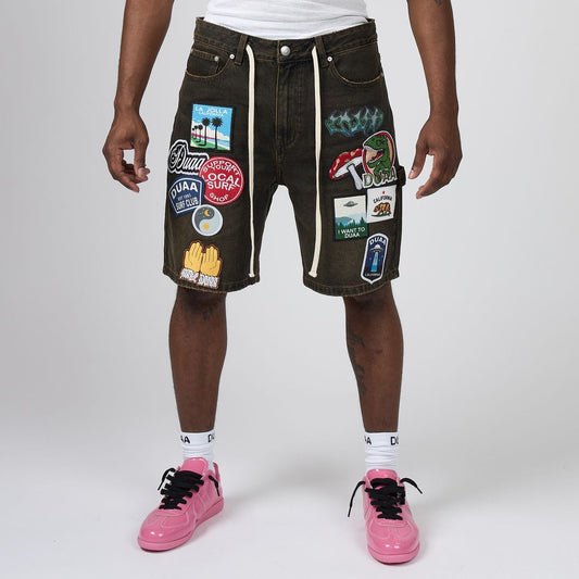 DUAA Park Brown Jorts