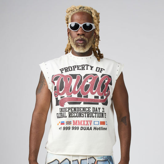 DUAA Vintage Cutoff Tee