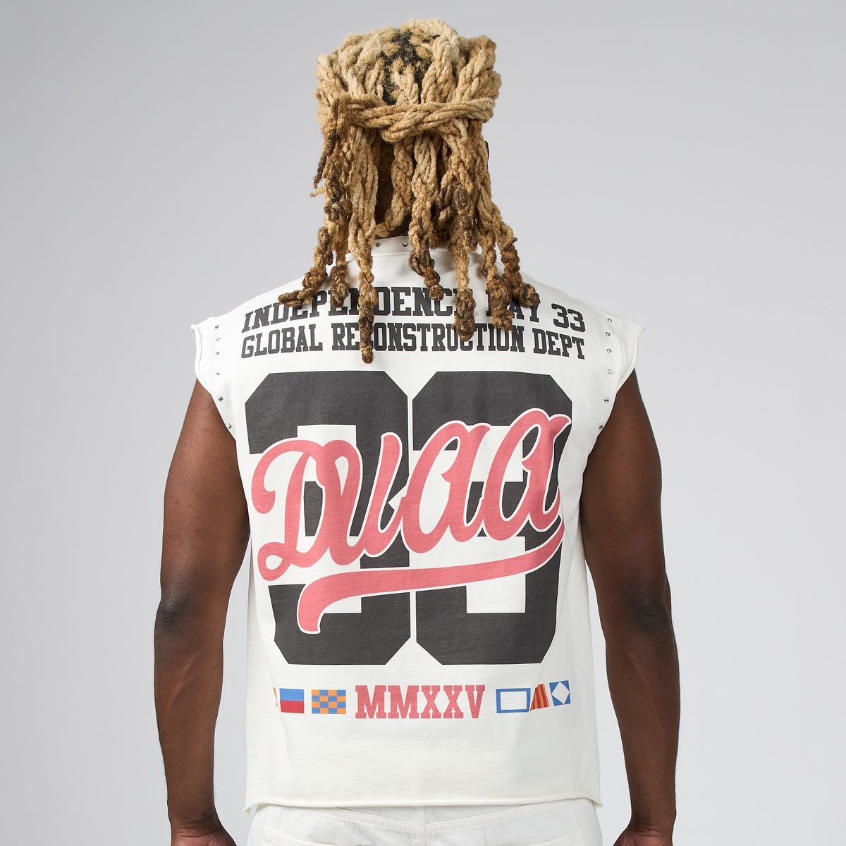 DUAA Vintage Cutoff Tee