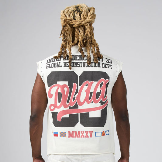 DUAA Vintage Cutoff Tee