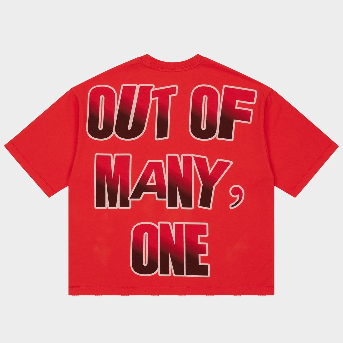 Godspeed Fates Doorstep Red Tee