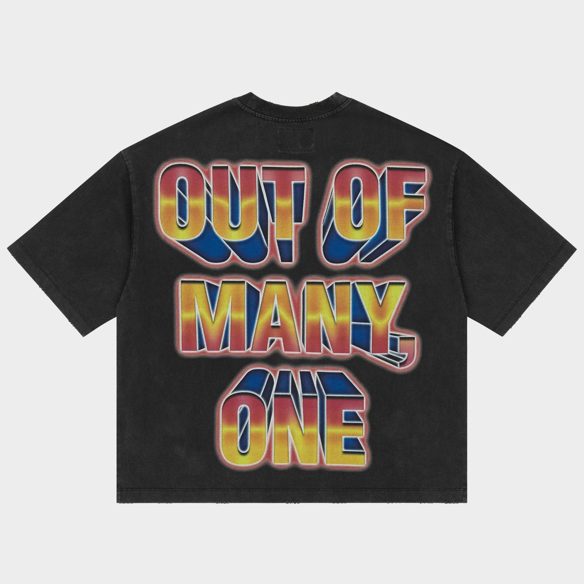 Godspeed Finally Black Tee