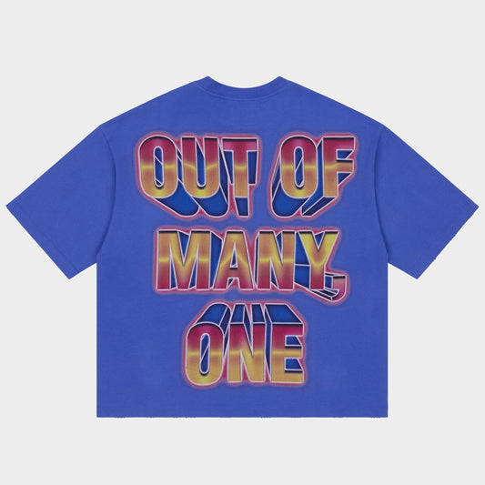 Godspeed Finally Blue Tee