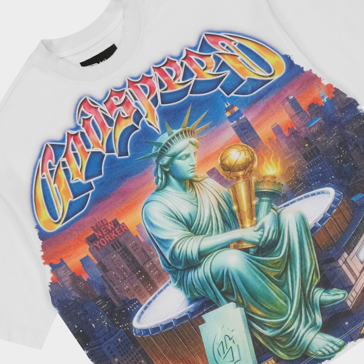 Godspeed Finally White Tee