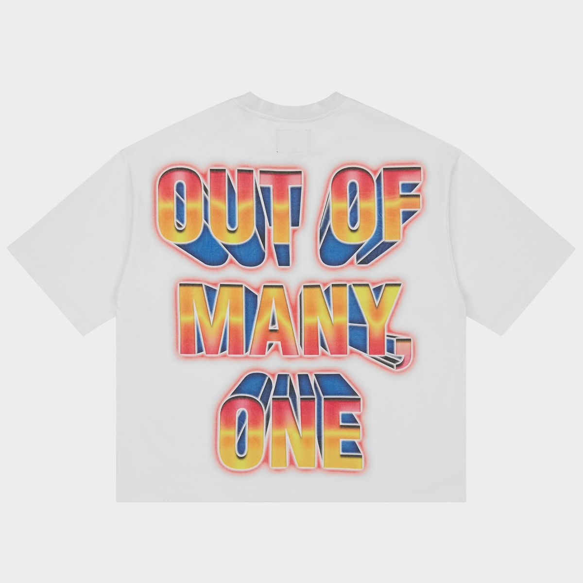 Godspeed Finally White Tee