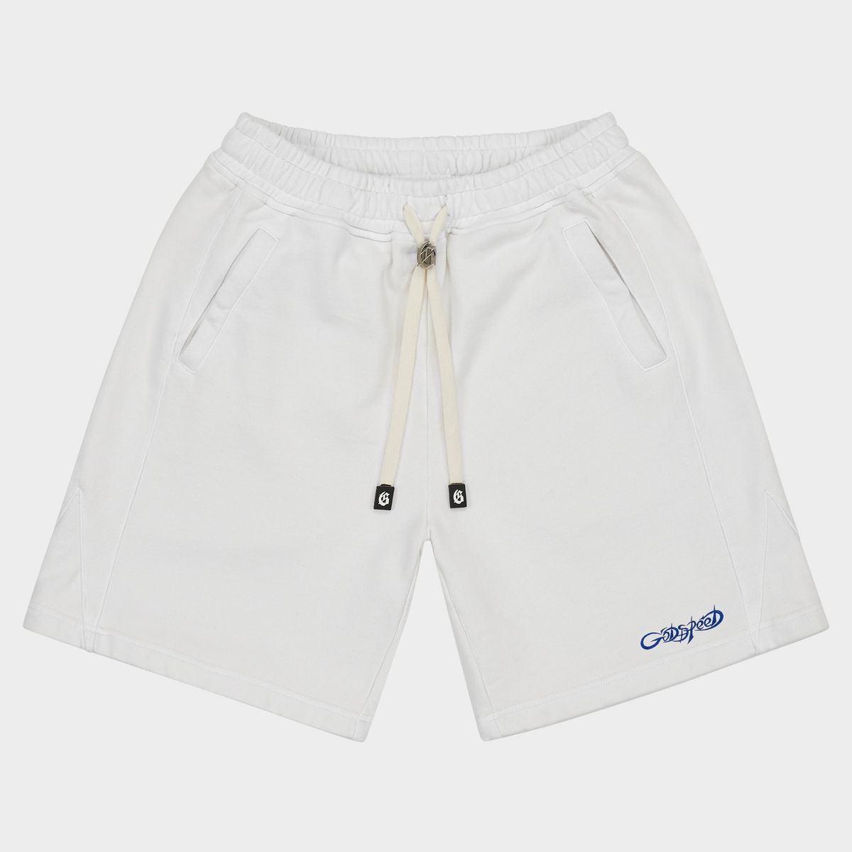 Godspeed Vital New Age NYK White Shorts