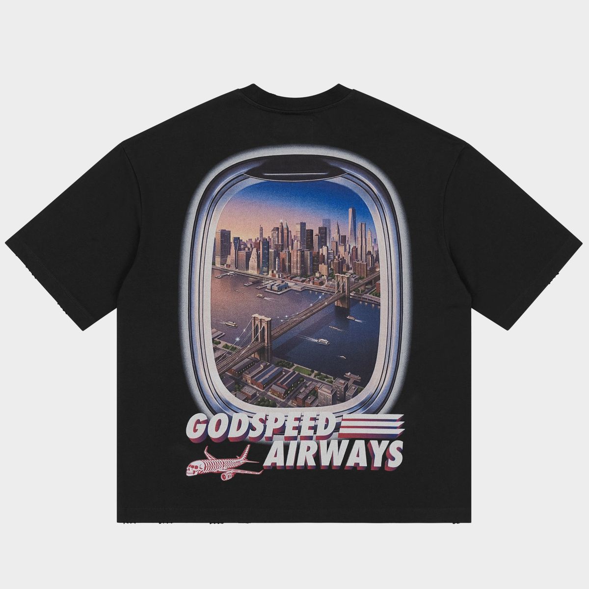 Godspeed GS Air NYC Black Pocket Tee