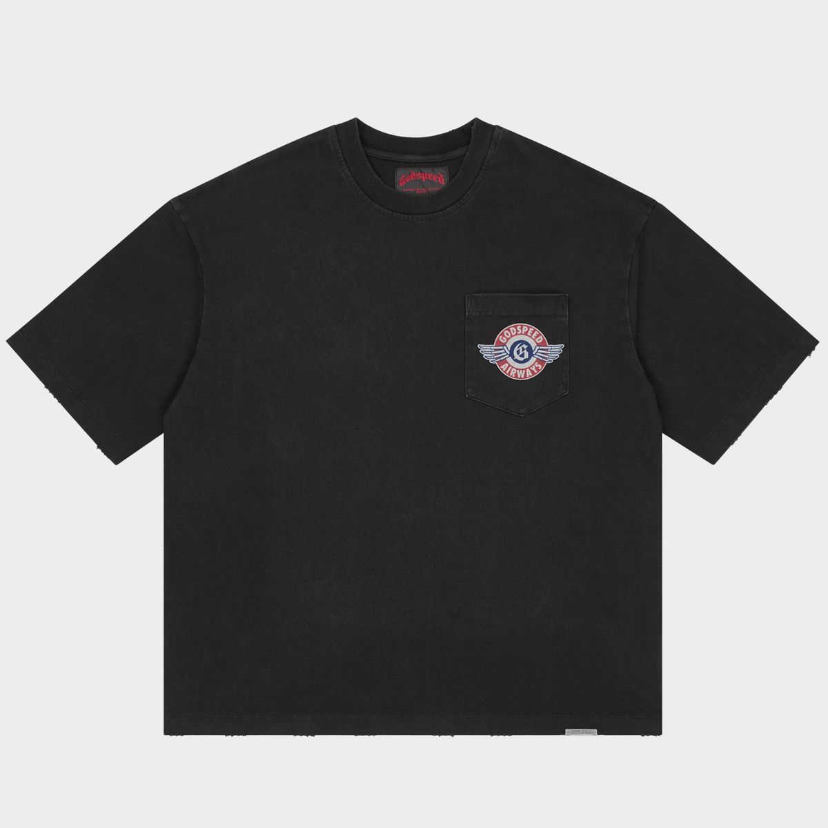 Godspeed GS Air NYC Black Pocket Tee