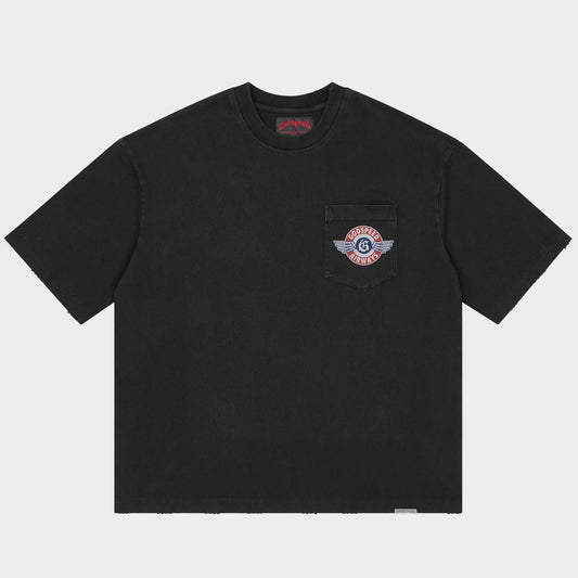 Godspeed GS Air NYC Black Pocket Tee