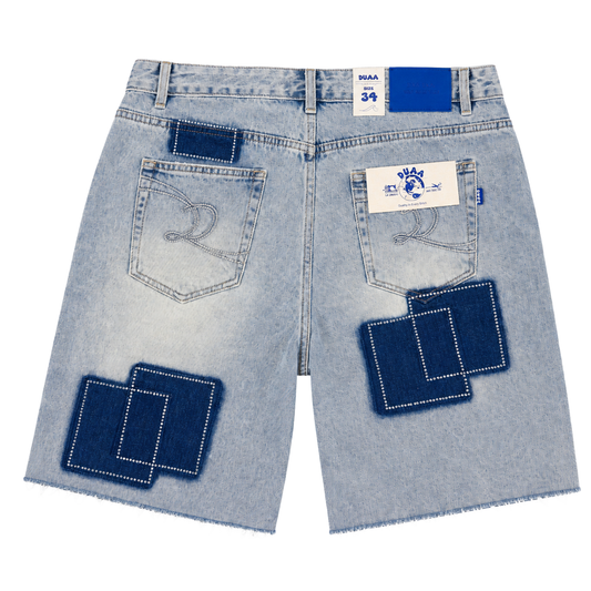 DUAA Poppy Multi Short