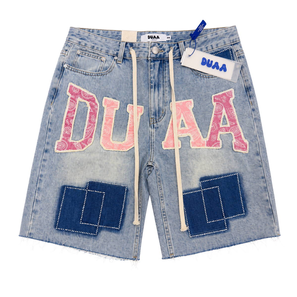 DUAA Poppy Multi Short