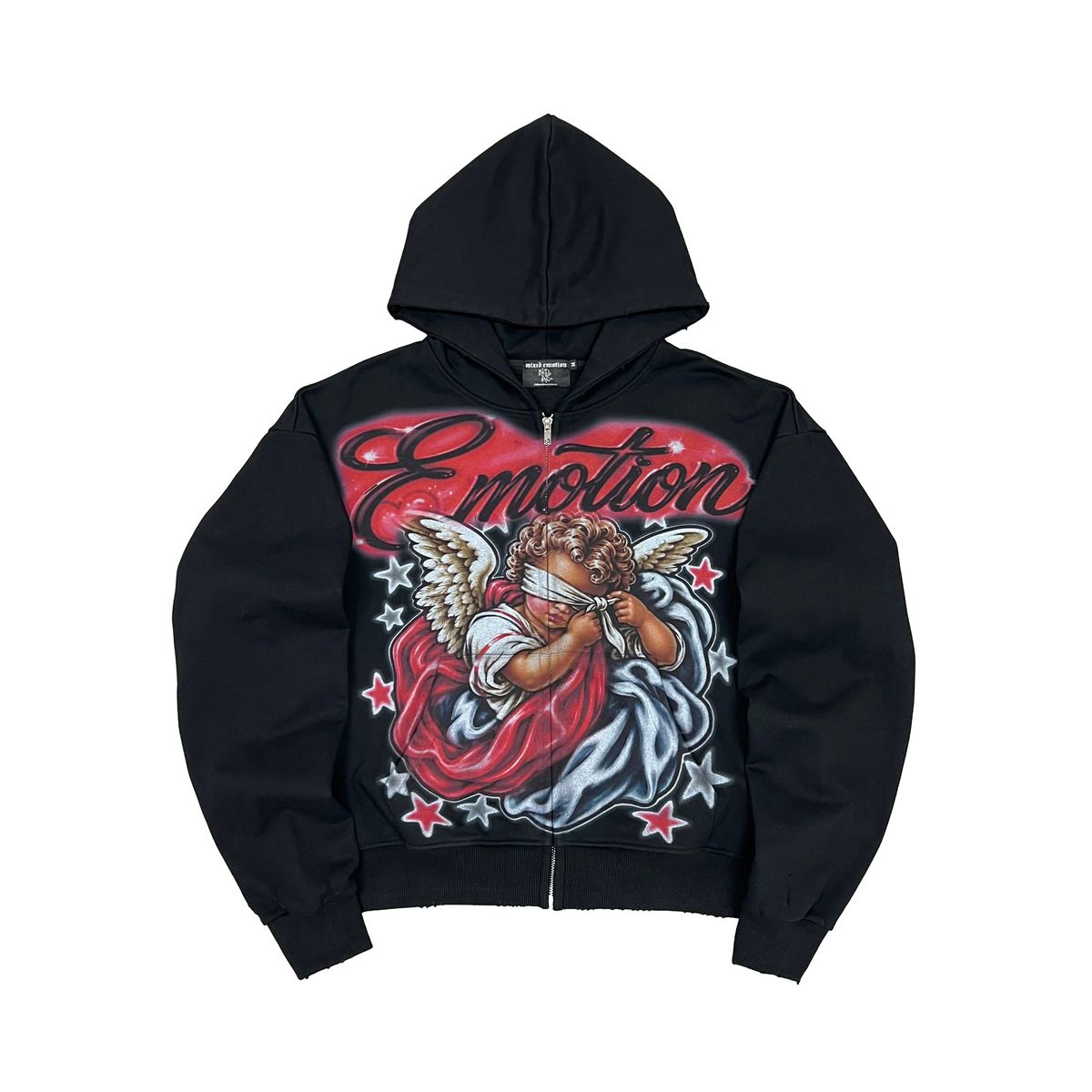 Mixed Emotions “Unveiled” Hoodie