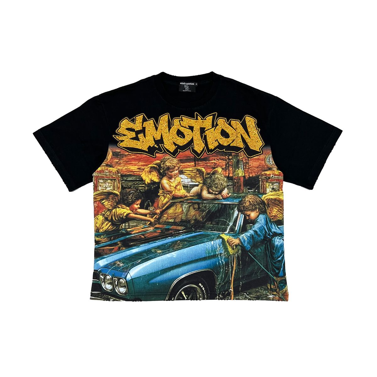 Mixed Emotions “Angel Wash” Tee