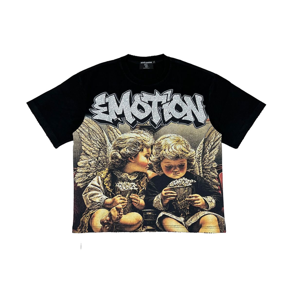 Mixed Emotions “Angel Whispers” Tee