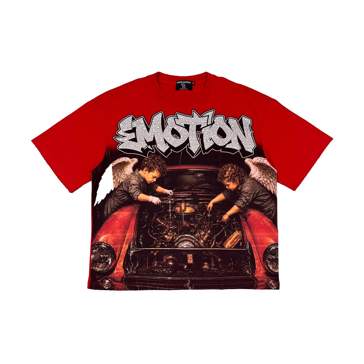 Mixed Emotions “Garage” Tee