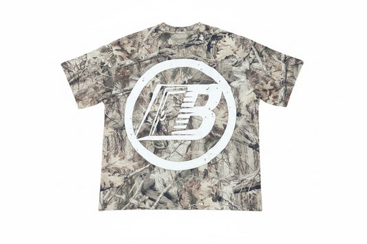 The Backdoor Classic Tee Camo AOP